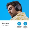 Sennheiser Momentum 4 Wireless Over Ear Headphones Designed in Germany - Bluetooth Adaptive Noise Cancelling-ANC,4 Digital Mics for Crystal-Clear Calls,60h Battery, 2 Yr Warranty, Black/Copper