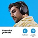 Sennheiser Momentum 4 Wireless Over Ear Headphones Designed in Germany - Bluetooth Adaptive Noise Cancelling-ANC,4 Digital Mics for Crystal-Clear Calls,60h Battery, 2 Yr Warranty, Black/Copper