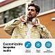 Sennheiser Momentum 4 Wireless Over Ear Headphones Designed in Germany - Bluetooth Adaptive Noise Cancelling-ANC,4 Digital Mics for Crystal-Clear Calls,60h Battery, 2 Yr Warranty, Black/Copper