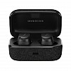 Sennheiser Momentum True Wireless 3 (ANC) in Ear Earbuds – Designed in Germany- 3 Mics for Noise Reduction, aptX codec to Hear Every Detail, IPX4 Splash Resistant, 28h Battery, 2 Yr Warranty, Black