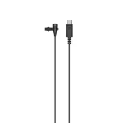 Sennheiser XS Lav USB-C Omnidirectional lavalier Microphone with USB-C Connector Ideal for for usb-c Mobiles-Computers