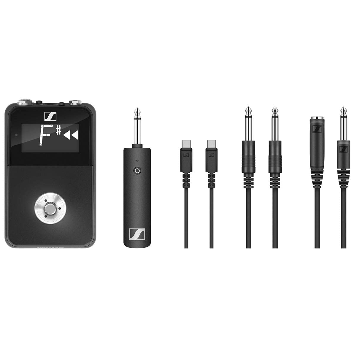 Sennheiser XSW-D PEDALBOARD SET elegant solution allows you to play guitar wirelessly and still use a pedalboard 75m range