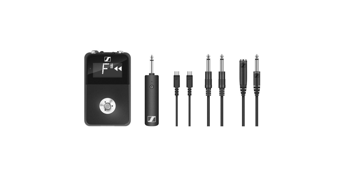 Sennheiser XSW-D PEDALBOARD SET elegant solution allows you to