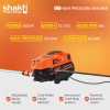 Shakti Technology S3 High Pressure Car Washer Machine 1800 Watts and Pressure 120 Bar for Cleaning Car, Bike & Home (S3)