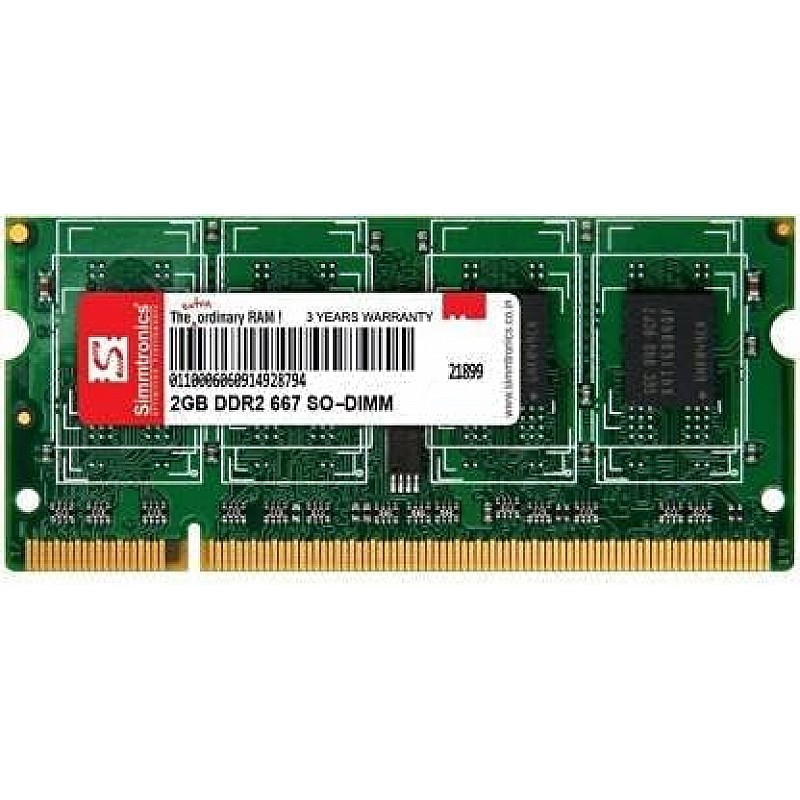 Lapcare Ram 2GB DDR2 Laptop 667 Mhz