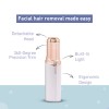 Sirona Face Mini Hair Remover for Women, Electric Facial Hair Removal, Quick, Gentle & Painless, Smooth Skin, Ideal for On-The-Go for Upper Lips, Nose Trimmer, Threading Machine for Women - Pack of 1