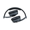 Skullcandy Cassette Bluetooth 5.0 On-Ear Wireless Headphones with Mic, 22Hr Playtime, Rapid Charge, Collapsible Design