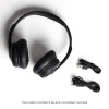 Skullcandy Cassette Bluetooth 5.0 On-Ear Wireless Headphones with Mic, 22Hr Playtime, Rapid Charge, Collapsible Design