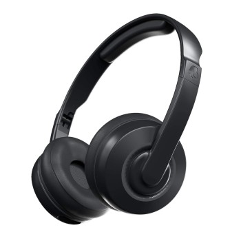 Skullcandy Cassette Bluetooth 5.0 On-Ear Wireless Headphones with Mic, 22Hr Playtime, Rapid Charge, Collapsible Design