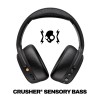 Skullcandy Crusher ANC 2 Over-Ear 4-Mic Active Noise Cancelling Wireless Headphones with Sensory Bass, 40mm Drivers