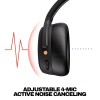 Skullcandy Crusher ANC 2 Over-Ear 4-Mic Active Noise Cancelling Wireless Headphones with Sensory Bass, 40mm Drivers