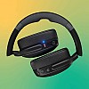 Skullcandy Crusher Evo Bluetooth Wireless Over Ear Headphone With Microphone Black