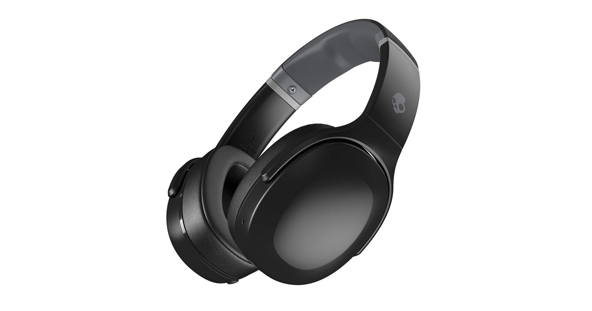Skullcandy Crusher Evo Bluetooth Wireless Over Ear Headphone With