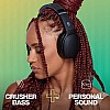 Skullcandy Crusher Evo Bluetooth Wireless Over Ear Headphone With Microphone Black