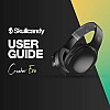 Skullcandy Crusher Evo Bluetooth Wireless Over Ear Headphone With Microphone Black