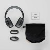 Skullcandy Crusher Evo Wireless Over-Ear Bluetooth Headphones with Microphone, 40 Hour Battery, Personal Sound, Extra Bass Tech, Bonus USB-C Cable