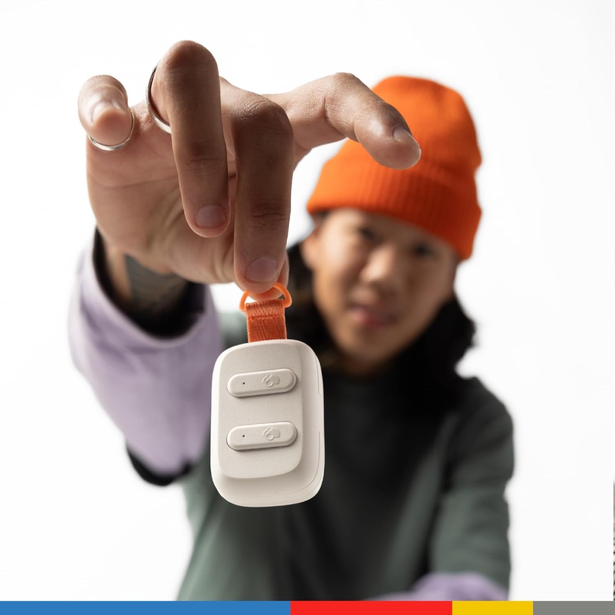 Skullcandy Dime 3 in-Ear Wireless Earbuds,Multipoint Pairing, 20 Hr Battery, Microphone, Works with iPhone Android and Bluetooth Devices - Black