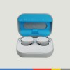 Skullcandy Grind in Ear Wireless Earbuds, 40 Hr Battery, Skull-Iq, Alexa Enabled, Microphone, Works with iPhone Android and Bluetooth Devices -(Light Gray Blue) Skullcandy Grind in Ear Wireless Earbuds, 40 Hr Battery, Skull-Iq, Alexa Enabled, Microphone, Works with iPhone Android and Bluetooth Devices -(Light Gray Blue)