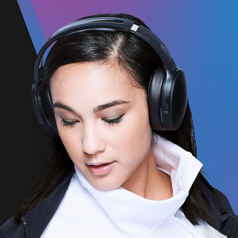 Skullcandy Hesh ANC Bluetooth Wireless Over-Ear Headphones with Mic (Black) Skullcandy Hesh ANC Bluetooth Wireless Over-Ear Headphones with Mic (Black)