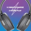 Skullcandy Hesh ANC Bluetooth Wireless Over-Ear Headphones with Mic (Black) Skullcandy Hesh ANC Bluetooth Wireless Over-Ear Headphones with Mic (Black)