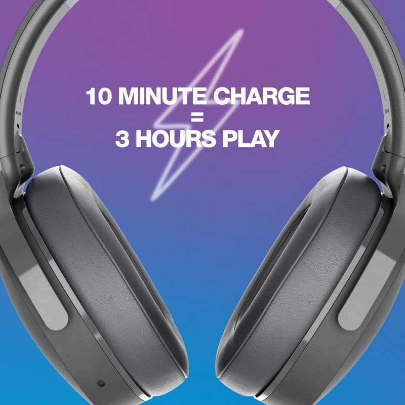 Skullcandy Hesh ANC Bluetooth Wireless Over-Ear Headphones with Mic (Black) Skullcandy Hesh ANC Bluetooth Wireless Over-Ear Headphones with Mic (Black)