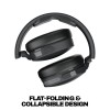 Skullcandy Hesh Evo Over-Ear Wireless Headphones, 40mm Drivers, 36Hr Playtime + Rapid Charge, Flat-Folding and Collapsible, Light Weight Heavy Audio Bass, Work with Android and iOS