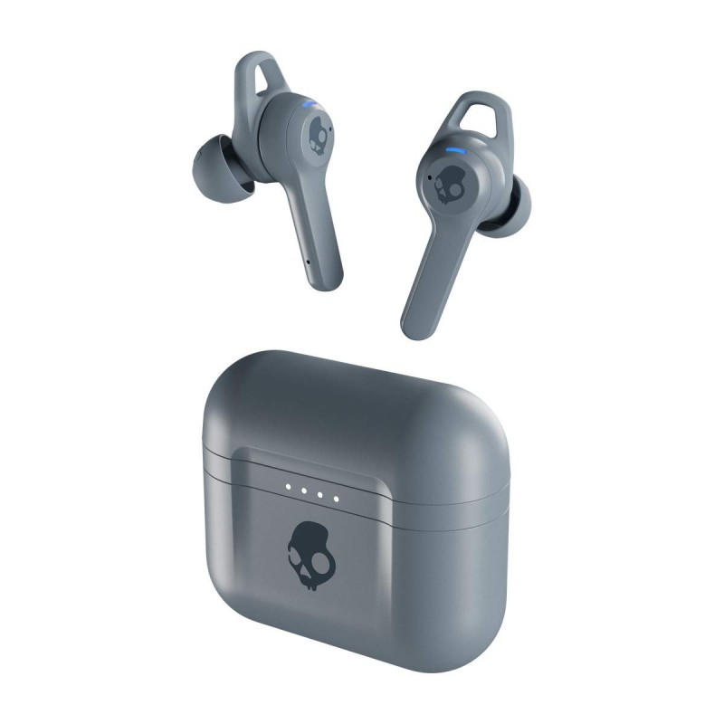 Skullcandy Indy ANC True Wireless in-Ear Bluetooth Earbuds, Active Noise Cancellation, Compatible with iPhone and Android, Charging Case and Mic, Best for Gym, Sports, and Gaming - Chill Gray Skullcandy Indy ANC True Wireless in-Ear Bluetooth Earbuds, Active Noise Cancellation, Compatible with iPhone and Android, Charging Case and Mic, Best for Gym, Sports, and Gaming - Chill Gray