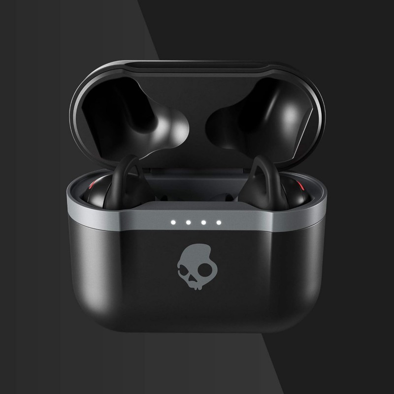 Skullcandy Indy Evo Truly Wireless Bluetooth in Ear Earbuds with Mic (Black) Skullcandy Indy Evo Truly Wireless Bluetooth in Ear Earbuds with Mic (Black)