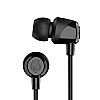 Skullcandy Jib Wired in-Earphone with Mic (Black) (S2DUYK-343)