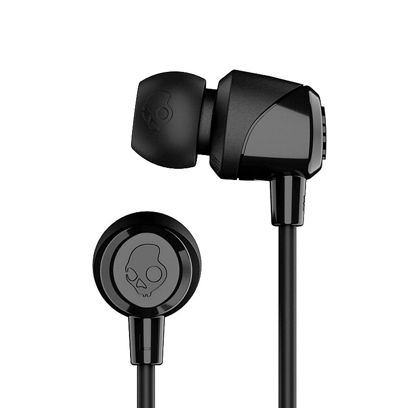 Skullcandy Jib Wired in-Earphone with Mic (Black) (S2DUYK-343)