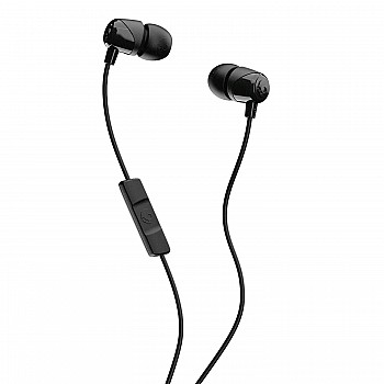 Skullcandy Jib Wired in-Earphone with Mic (Black) (S2DUYK-343)