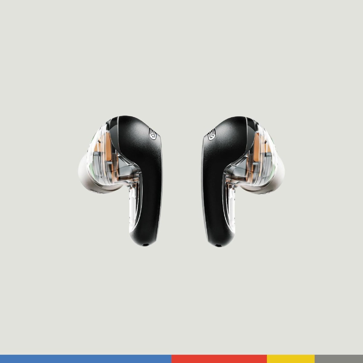 Skullcandy Rail ANC in-Ear Noise Cancelling Wireless Earbuds, Multipoint Pairing,38 Hr Battery, Microphone, Works with iPhone Android and Bluetooth Devices- Black
