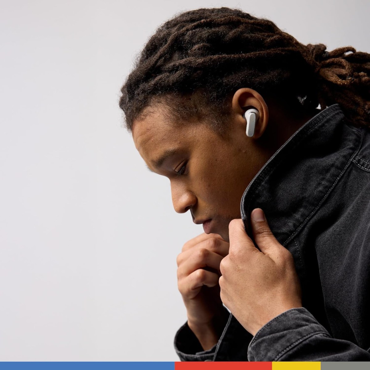 Skullcandy Rail ANC in-Ear Noise Cancelling Wireless Earbuds, Multipoint Pairing,38 Hr Battery, Microphone, Works with iPhone Android and Bluetooth Devices- Black