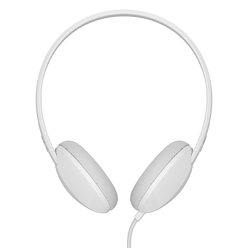 Skullcandy S5LHZ-J568 Anti Without Mic Headphone (White Gray)