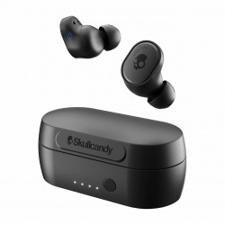 Skullcandy Sesh Evo Truly Wireless Bluetooth in Ear Earbuds with Mic Black