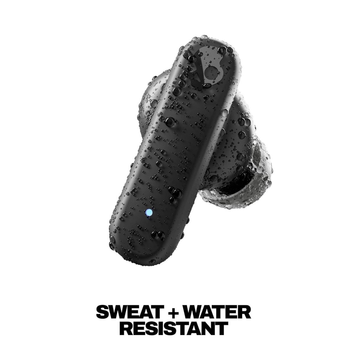 Skullcandy Smokin Buds Wireless in Ear Earbuds – ENC Clear Calls, Music/Movie/Podcast EQ Modes, 20Hr Battery + Rapid Charge, Touch Controls, Solo Bud Use, IPX4 Water Resistant (Black) Skullcandy Smokin Buds Wireless in Ear Earbuds – ENC Clear Calls, Music/Movie/Podcast EQ Modes, 20Hr Battery + Rapid Charge, Touch Controls, Solo Bud Use, IPX4 Water Resistant (Black)