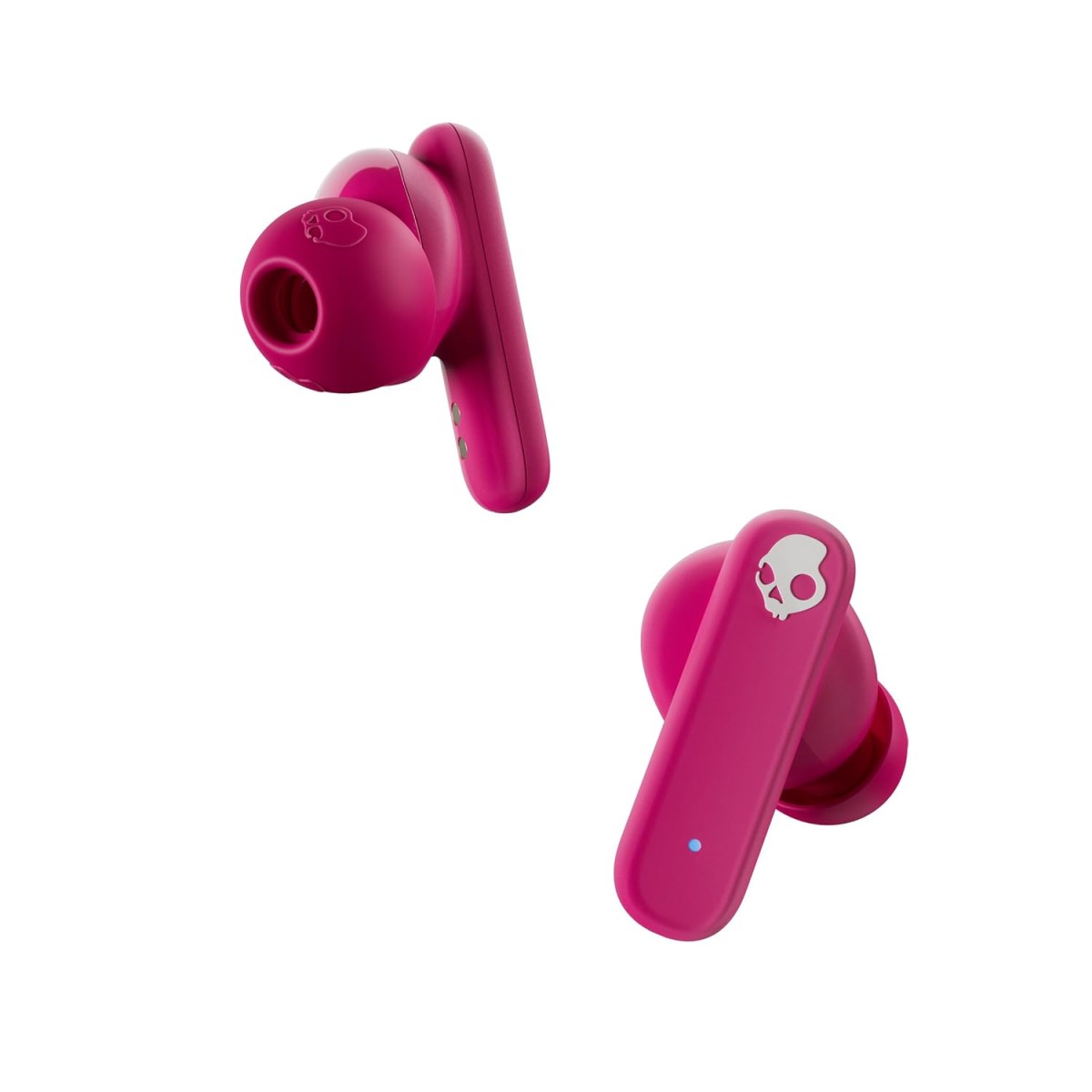 Skullcandy Smokin Buds XT Wireless in Ear Earbuds – ENC Clear Calls, Music/Movie/Podcast EQ Modes, 20Hr Battery, Rapid Charge, Touch Controls, Solo Bud Use (Pink) Skullcandy Smokin Buds XT Wireless in Ear Earbuds – ENC Clear Calls, Music/Movie/Podcast EQ Modes, 20Hr Battery, Rapid Charge, Touch Controls, Solo Bud Use (Pink)