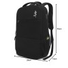 Skybags BIZ 17 L 2 Compartment Laptop Backpack (E) Black