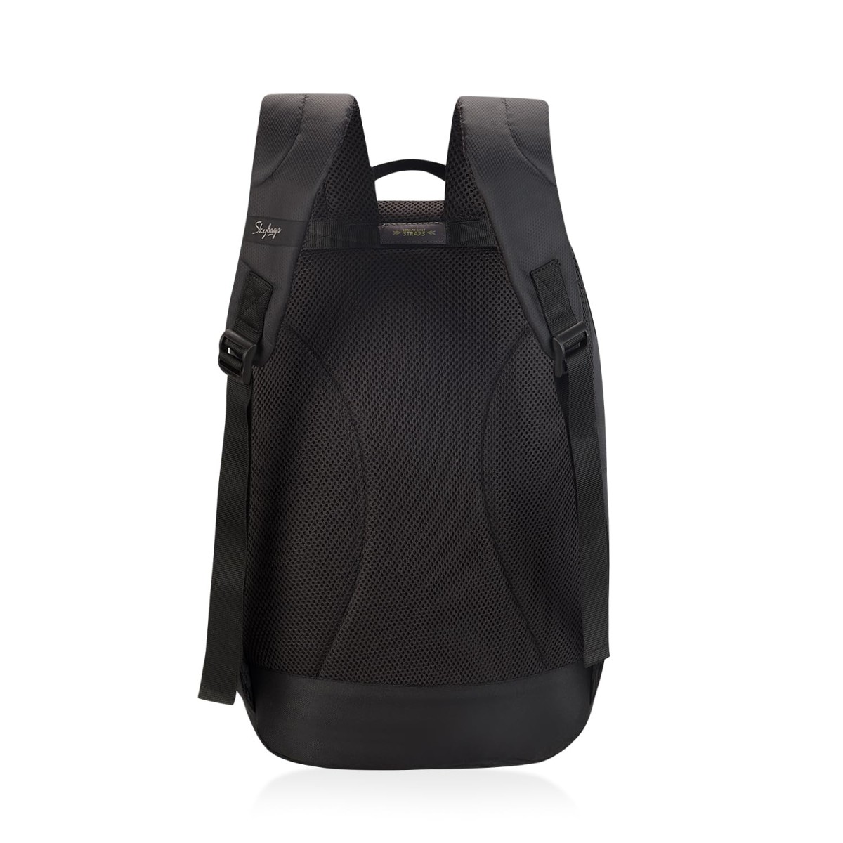 Skybags Brat 22L Casual Printed School Backpack with Bottle Compartment - Black