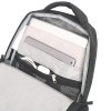 Skybags Evo 3 Compartment Laptop Backpack Black & Grey, 18 Liter