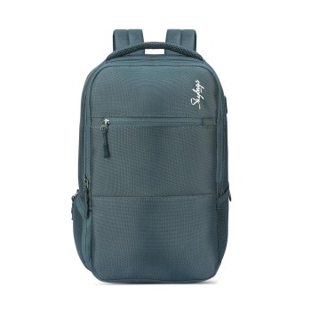 Skybags Unisex Biz Laptop Backpack (Grey)
