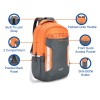Skybags Voxel 22L Backpack Orang