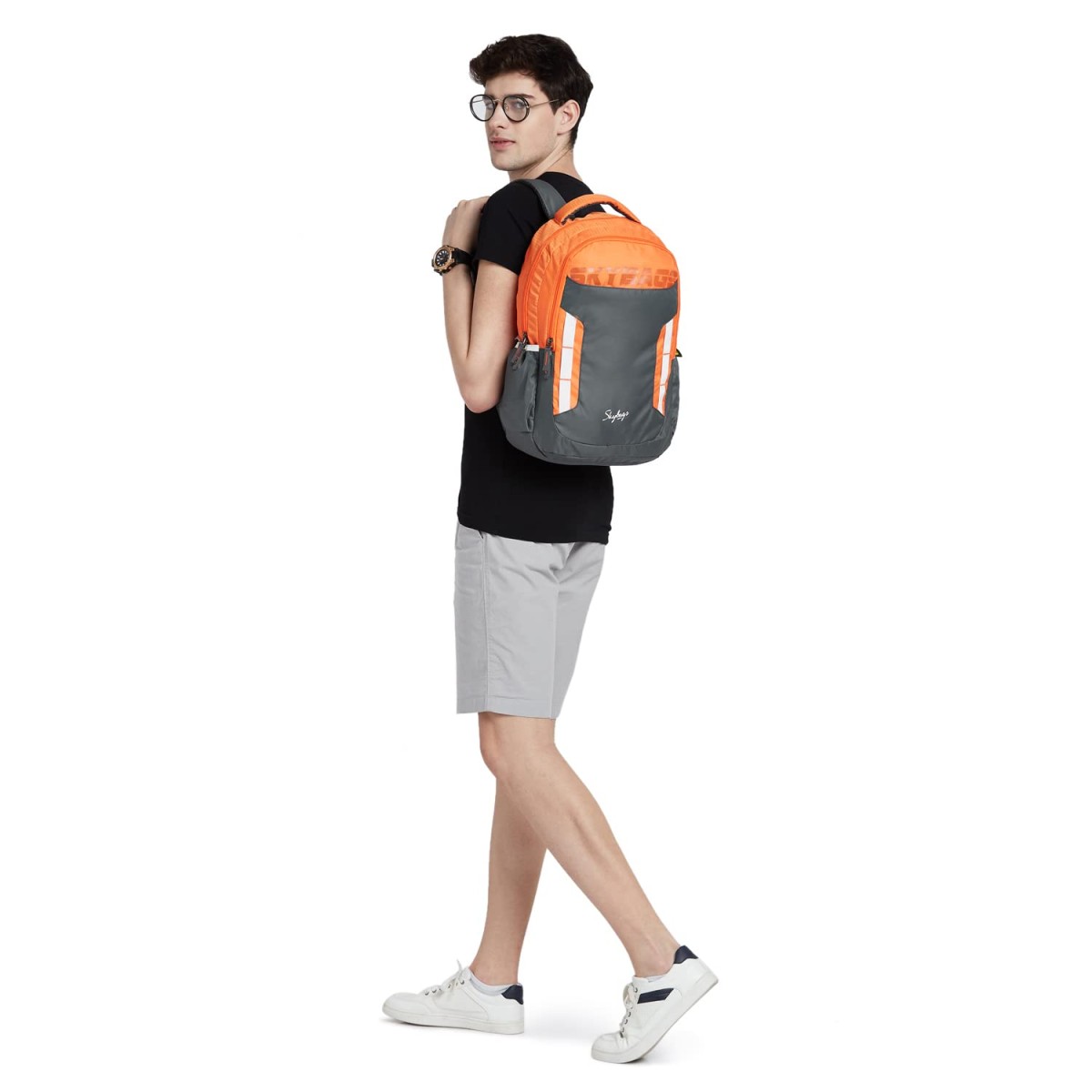 Skybags Voxel 22L Backpack Orang