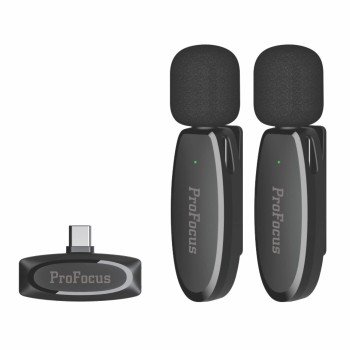 Smart Microphone by ProFocus (AP003) C-Type, Plug & Play for Your Android Smartphones