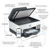 HP Smart Tank 790 WiFi Duplex Hi-Capacity Tank Printer with Magic Touch Panel with ADF auto Ink & Paper Sensor