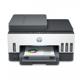 HP Smart Tank 790 WiFi Duplex Hi-Capacity Tank Printer with Magic Touch Panel with ADF auto Ink & Paper Sensor