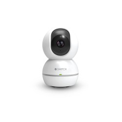 Smitch Wi-Fi Smart Security Camera Pan and Tilt Alexa  Google Enabled 1080P 