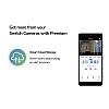 Smitch Wi-Fi Smart Security Camera Pan and Tilt Alexa  Google Enabled 1080P 