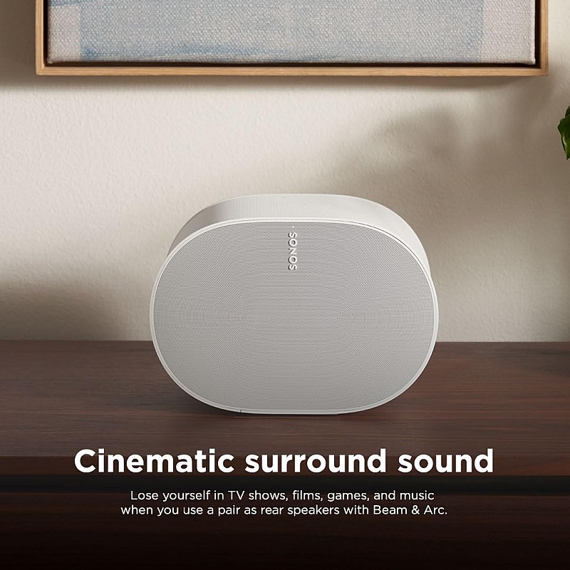 Sonos Era 300 Wireless Speaker - The Spatial Audio Speaker with Dolby Atmos, White