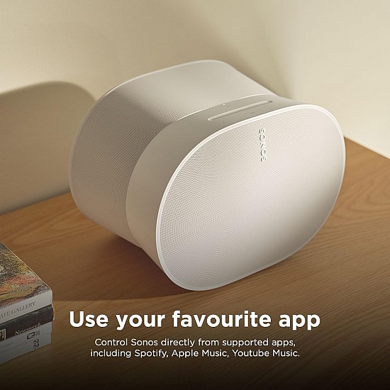 Sonos Era 300 Wireless Speaker - The Spatial Audio Speaker with Dolby Atmos, White